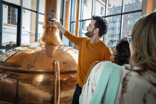Estrella Damm Old Brewery Barcelona Guided Tour with Beer Tasting