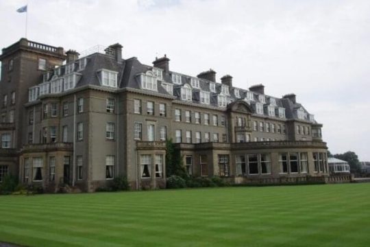 Private Transfer from Edinburgh to Gleneagles Hotel