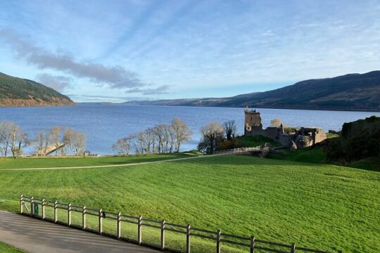 loch Ness, Cawdor castle and outlander sites from from INVERNESS