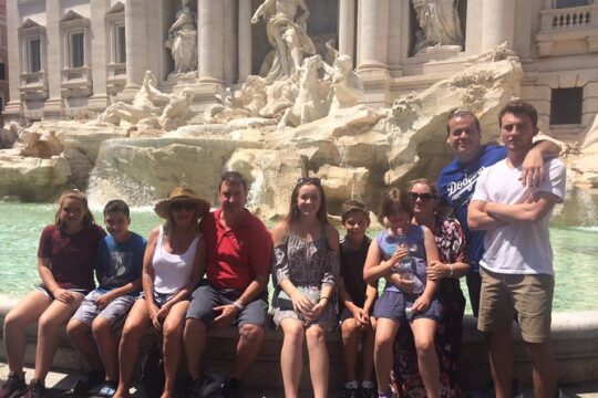 Rome Highlights Private Tour for Kids & Families w Trevi Pantheon