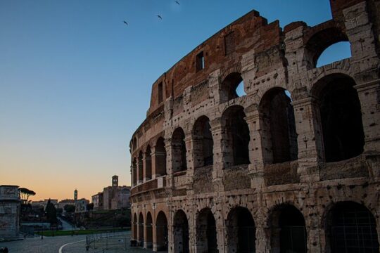 Express Colosseum Guided Tour