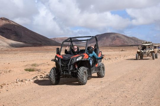 Best Buggy fuerteventura 2 people at 12:00 can am 800