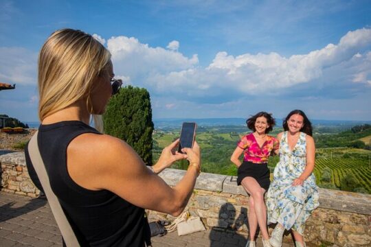Transfer Tour from Florence to Rome with Lunch, Siena & Pienza