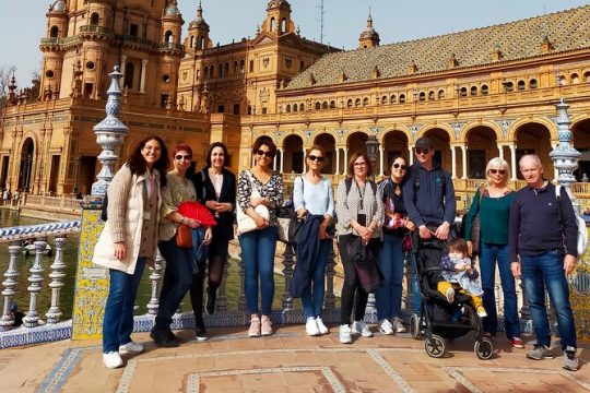 Private Walking Tour through Seville All Exterior