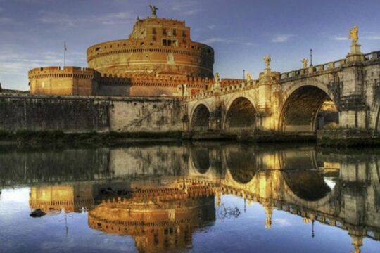 Hidden Rome: Castel Sant'Angelo, Appian Way and Catacombs private tour 8 hours
