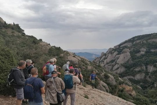 Private Hiking Tour of Montserrat with Certified Guide