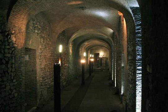 Private Underground Rome Tour with Catacombs: Discover the Invisible City by Car