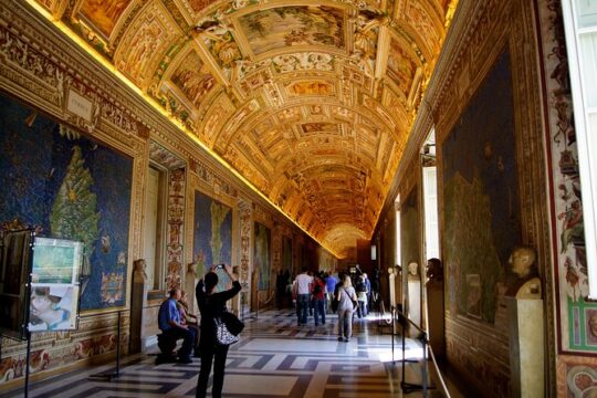 Vatican Wheelchair Private Tour with Skip the Line Tickets