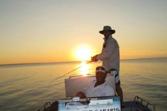 Freshwater or Saltwater Barramundi Fishing Day Trip from Darwin