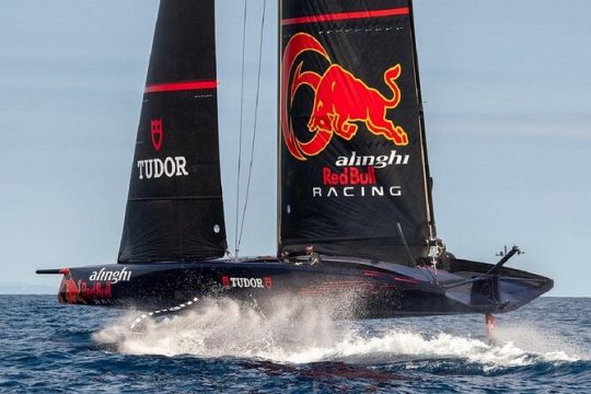 America's Cup shared sailing excursion