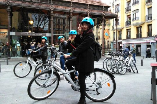 Madrid Fun and Sightseeing Ebike Tour
