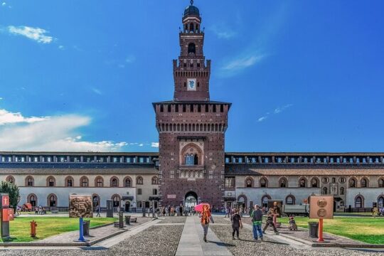 Milan Duomo, Sforza Castle and Pieta Guided Tour with Tickets