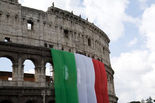 Colosseo Express: Guided Tour with Access to Forum & Palatine Hill