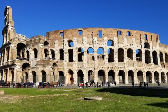 4 Hours Colosseum Guided Tour & Arena Access with Pick up