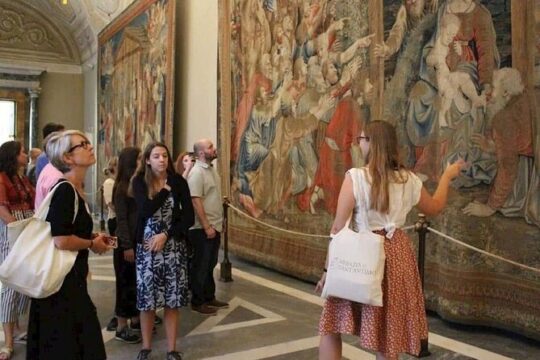 Vatican Museum & Sistine Chapel Guided Tour