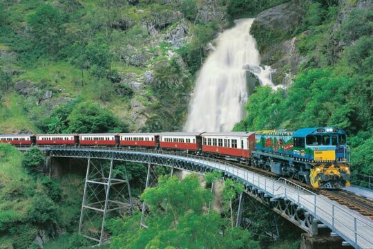 Small Group Kuranda Tour via Kuranda Scenic Rail and Skyrail