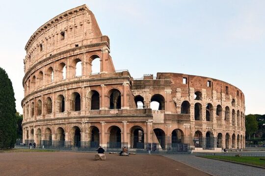 Audio Guided Archaeological Colosseum Tour in Rome