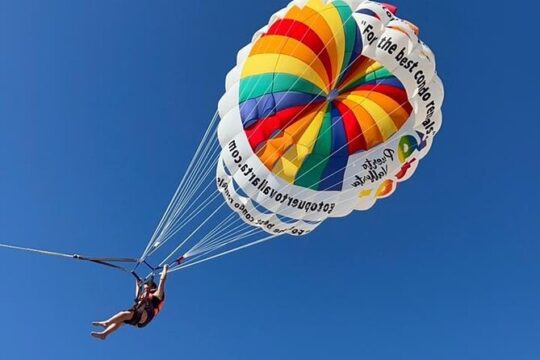 Private Parasailing Experience in Puerto Vallarta