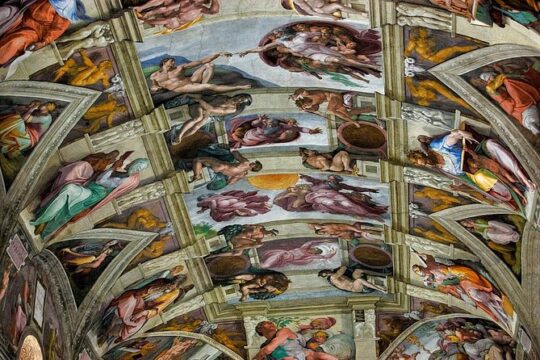Rome Vatican Museum & Sistine Chapel Private Tour | VIP Entrance