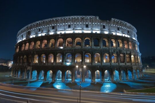 Discover Enchanting Rome by Night