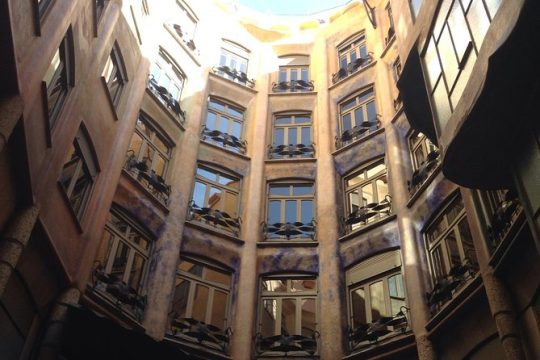 Gaudi Masterpieces Private Tour in Barcelona