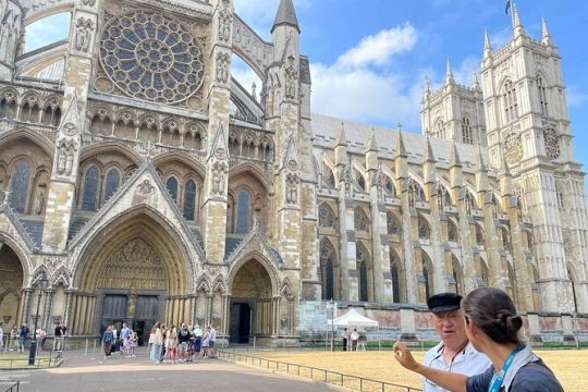 Private Tour, Entry to Westminster Abbey and London Highlights