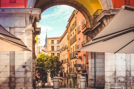Highlights of Madrid Walking Shared Tour