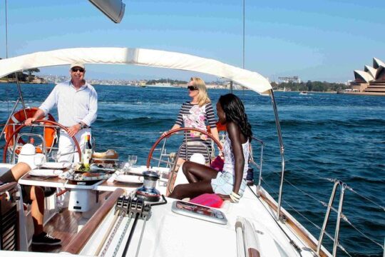 Luxury Sailing Cruise on Sydney Harbour with Lunch