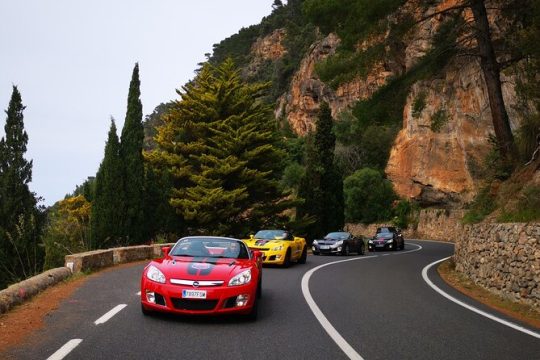GT Cabrio Tour from Santa Ponsa