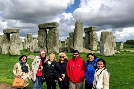 Stonehenge and Bath Tour from Oxford
