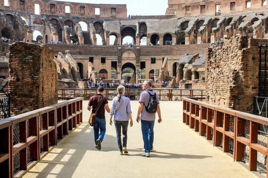 Entrance to the Colosseum, Roman Forum and Palatine Hill