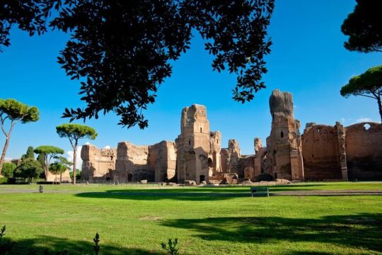 Baths of Caracalla Exclusive Private Tour | Roman Daily Life Walking Guided Tour