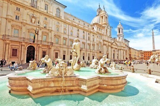 Private Guided Walking Tour of Rome City Center Must-See Sites and Attractions
