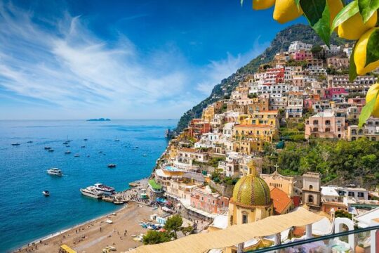 Private Guided Tour to Pompeii and Positano from Rome