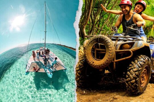 Caribbean & Mayan Jungle: Catamaran to Isla Mujeres and ATV Park