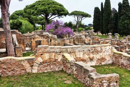 From Rome to Ostia Antica