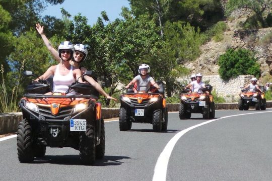 Quad tour from Paguera 3 hours