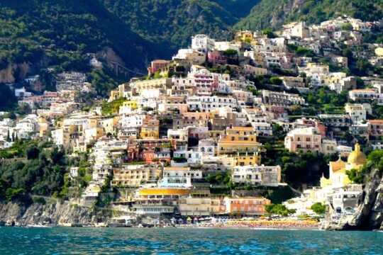 Private Day Trip from Rome to Amalfi Coast and Ruins of Pompeii on your own