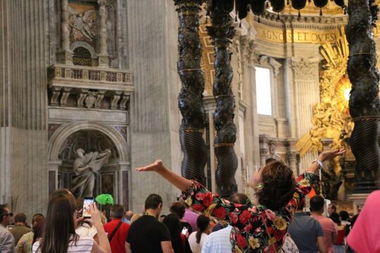 Vatican Combo Tour with Sistine Chapel & Dome Climb