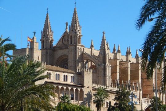 Palma & The Cathedral of Mallorca SKIP THE LINE