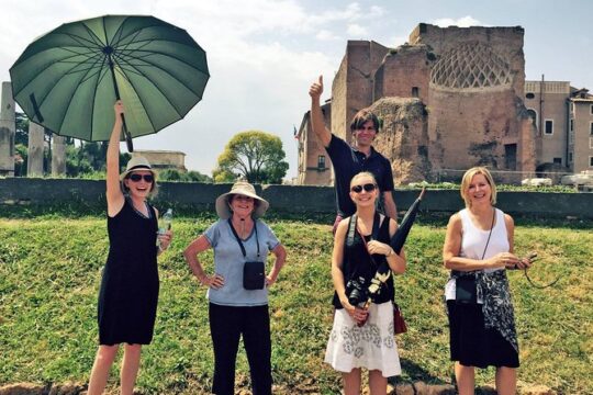 Colosseum, Roman Forum, Palatine Hill and Vatican Museums Skip the Lines Tour