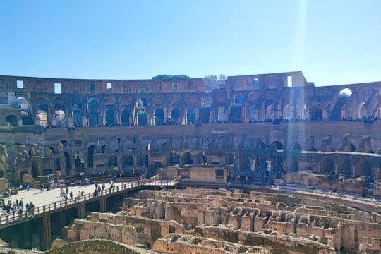 Colosseum, Roman Forum & Palatine Hill: Full experience
