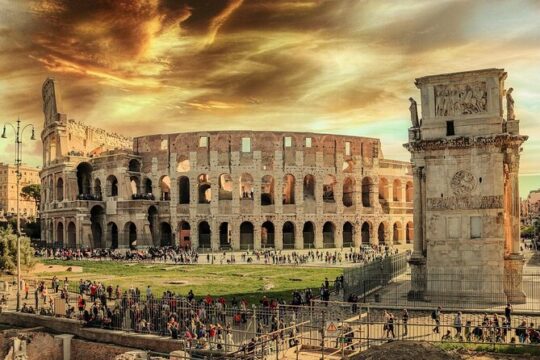 Guided Colosseum Tour