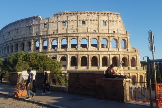 Guided tour of the Colosseum