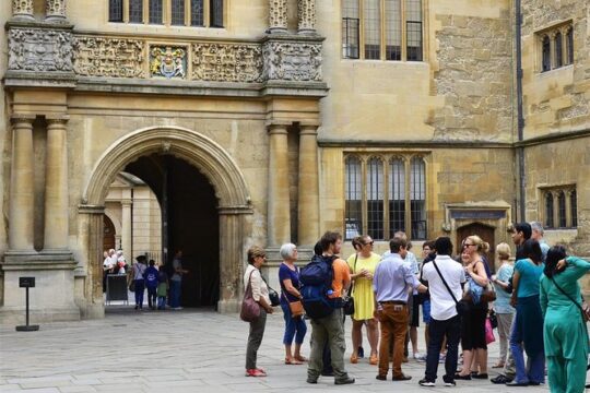 Oxford University Walking Tour in Spanish