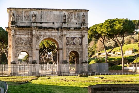 Guided Tour to Colosseum, Roman Forum and Palatine Hill