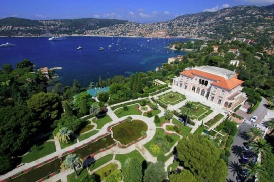 Private Nice City Tour & Villa Rothschild (from Nice)