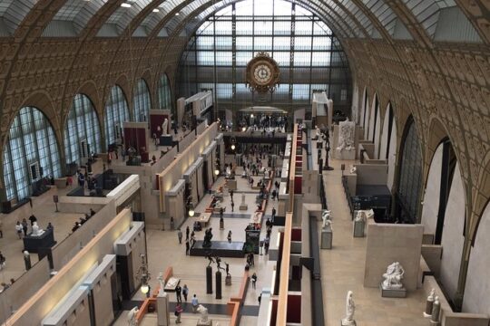 Private Tour to Paris Orsay Museum