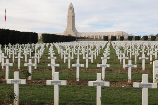 Full-Day Private Verdun Battlefield Tour from Paris (group price)