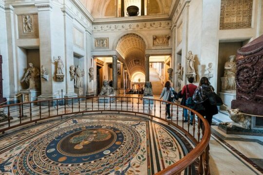 Private Vatican VIP After-Hours: Exclusive Vatican Museums & Sistine Chapel